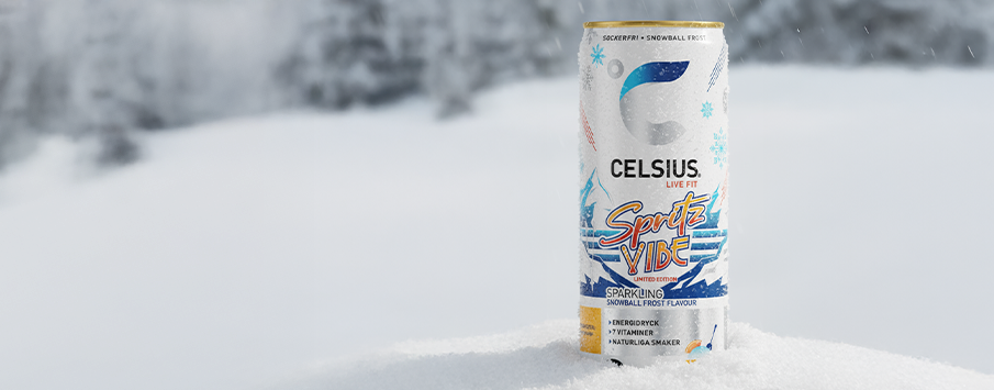 Celsius -20%. Erbjudandet gäller till och med den 31 oktober.